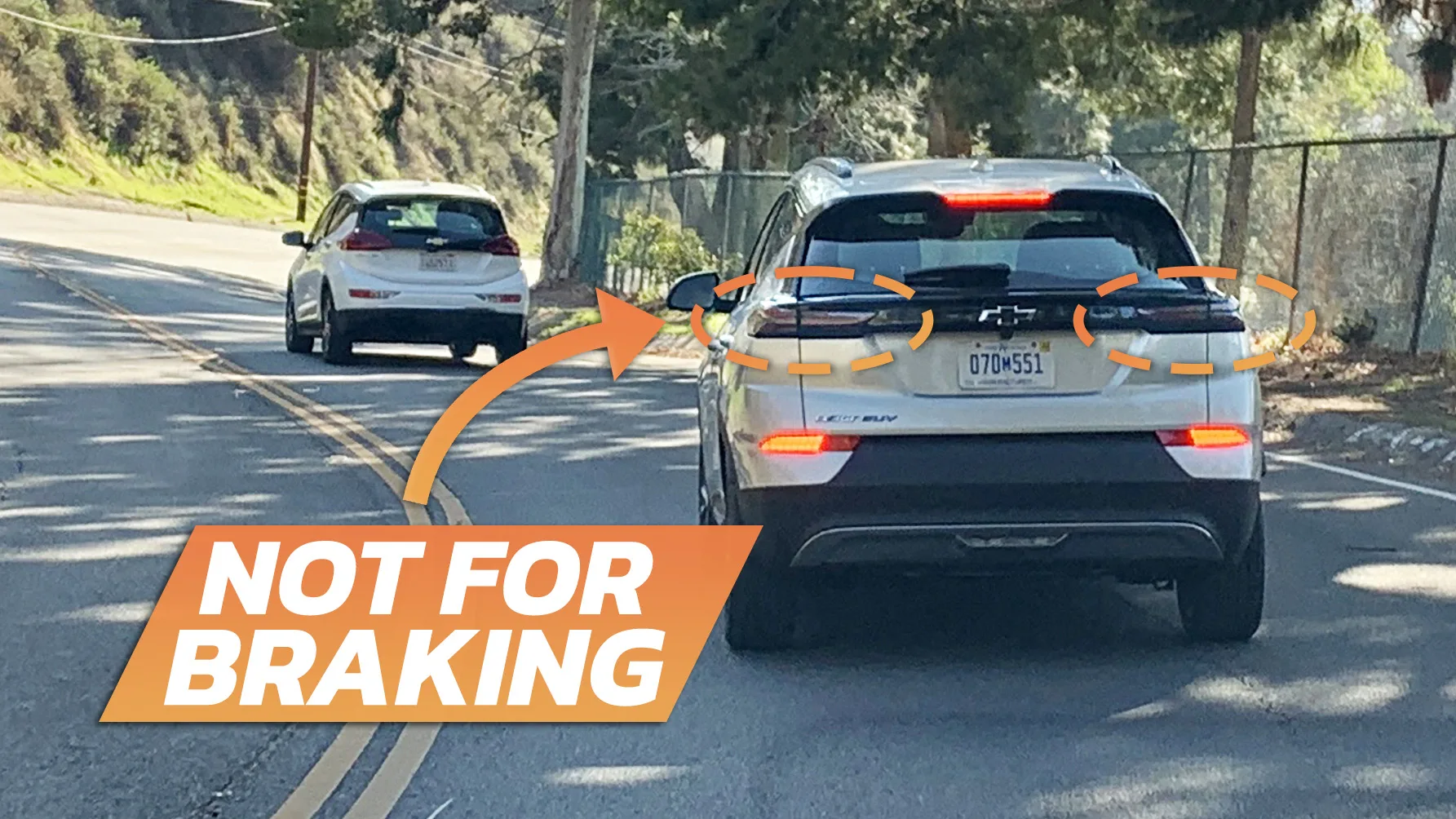 Chevrolet Bolt's Brake Lights Getting a Redesign for Next-Generation Model