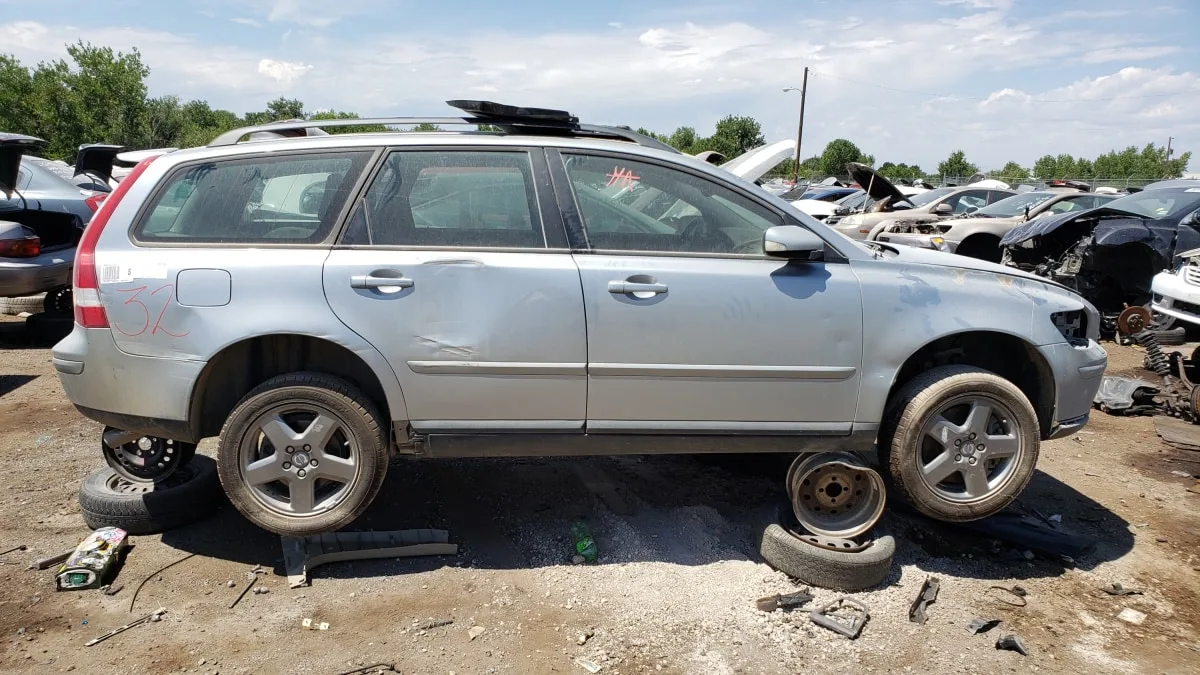 Discover a Rare Find: 2006 Volvo V50 T5 AWD with Manual Transmission Found in Denver Junkyard