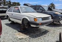 Discover a Rare Find: A Pristine 1987 Mazda 323 with Low Mileage