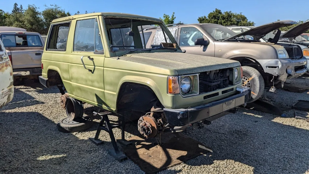 "Discovering the First-Ever Montero: A Piece of American Mitsubishi History"