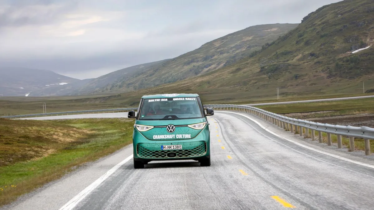 Driving the Baltic Sea Circle Rally in an All-Electric Volkswagen ID. Buzz Pro: Adventure, Challenges, and Long-Distance EV Travel