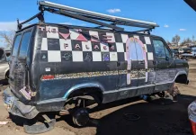 Exploring Denver's Art Car History: The Glorious Vibe Palace Econoline