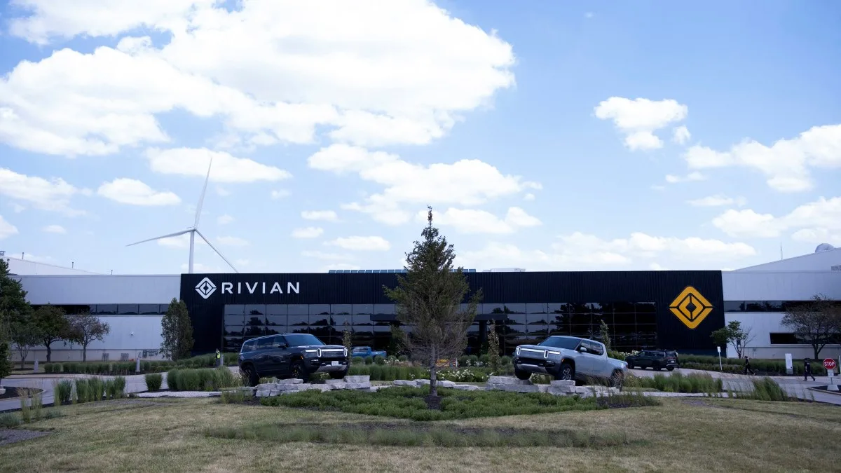 Fire at Rivian Automotive's Manufacturing Facility in Illinois Damages Electric Vehicles