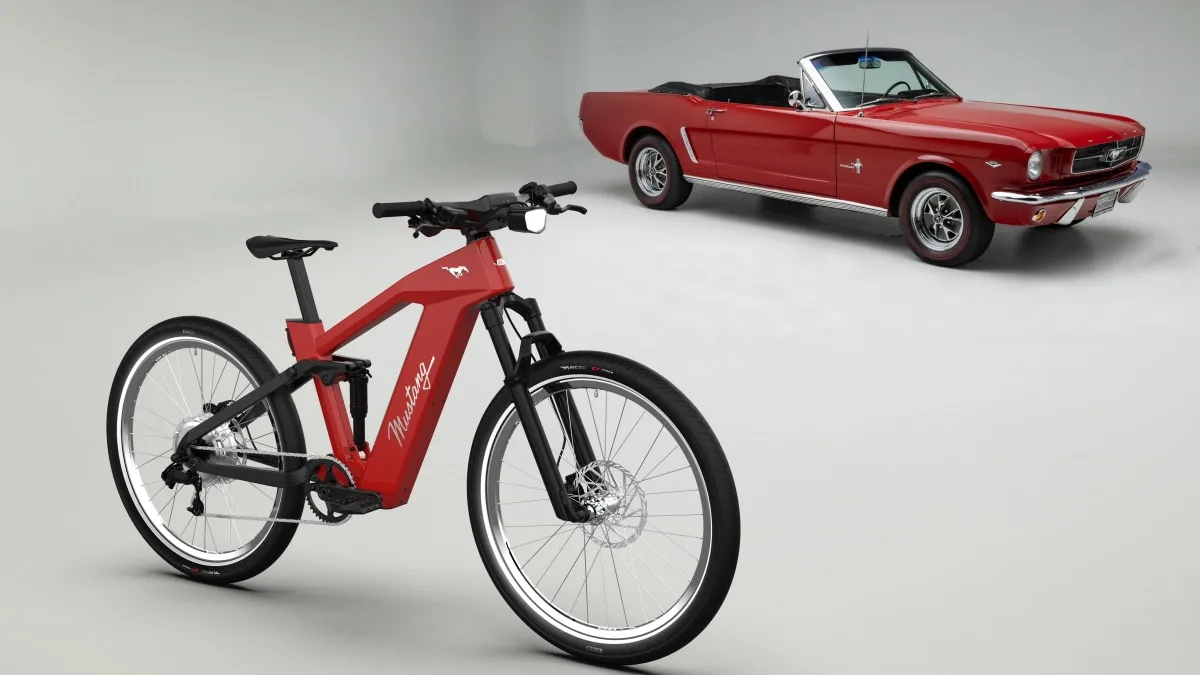 Ford Unveils Electric Bikes: Mustang and Bronco Models for On and Off-Road Adventures