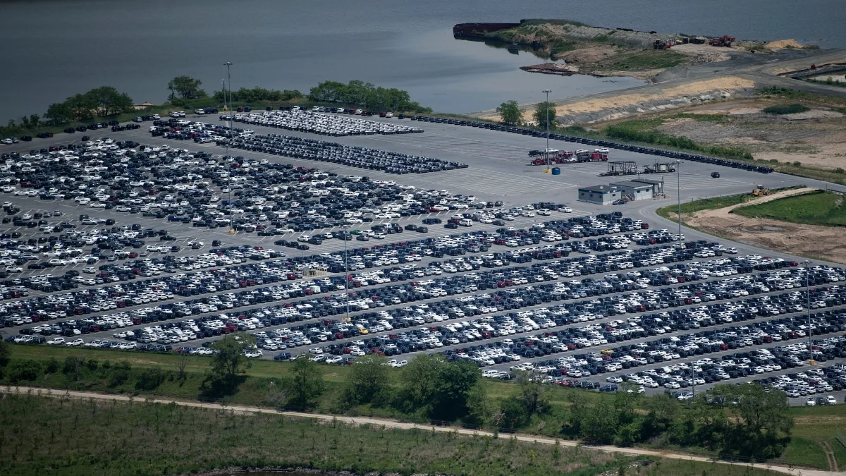 Georgia's Port of Brunswick Closes in on Top US Auto Port Amid Record Car Shipments