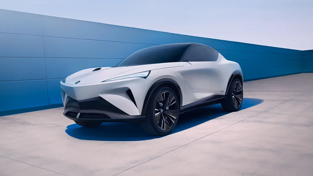 Honda's Acura Teases New Performance EV Concept for Future Flagship Model