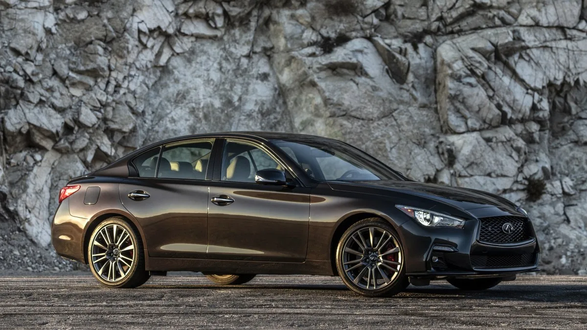 Infiniti Drops Q50 Sedan from 2025 Lineup, Focuses on SUVs While Teasing Future EV Sports Sedan