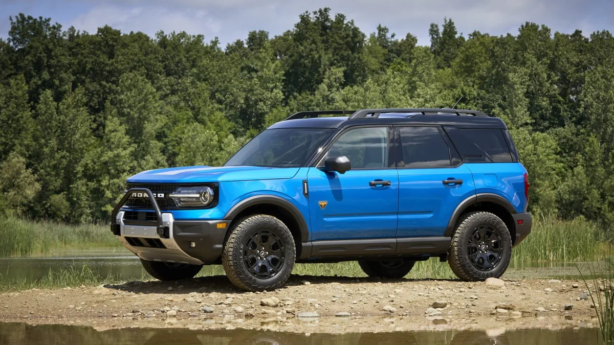 Introducing the 2025 Ford Bronco Sport: Upgraded Tech, New Sasquatch Trim, and Enhanced Capabilities