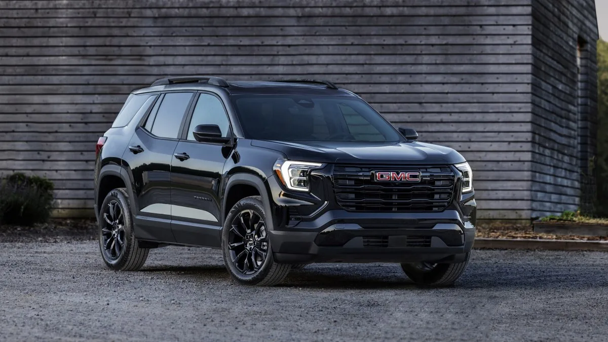 Introducing the 2025 GMC Terrain: A Fresh and Muscular Design with Exciting Features