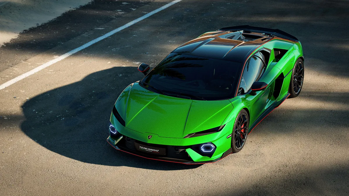 "Introducing the Lamborghini Temerario: A 900-HP Monster with Electric Motors and Turbochargers"