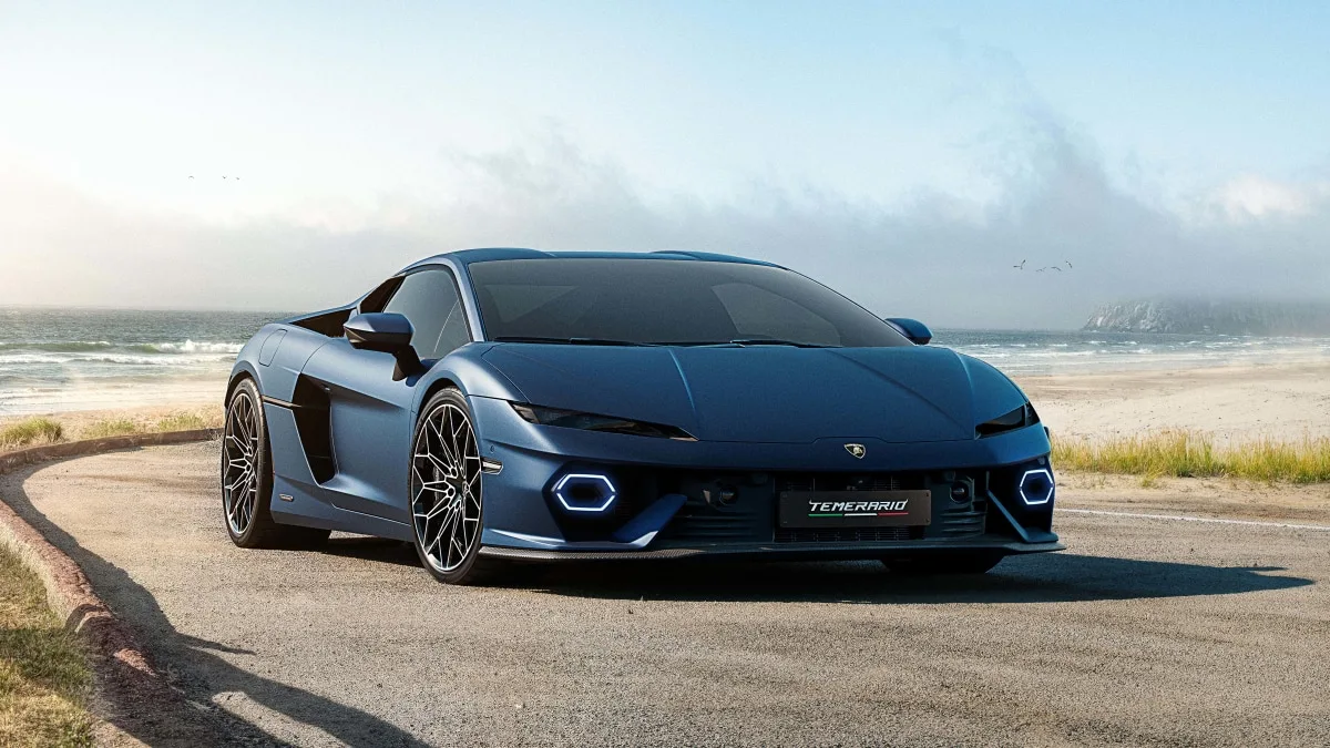 Introducing the Lamborghini Temerario: A Powerful and Practical Supercar