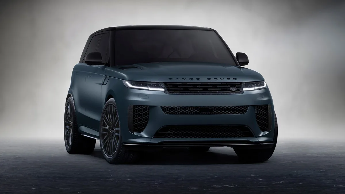 "Introducing the Land Rover Range Rover Sport SV Edition Two: The Ultimate Luxury SUV"