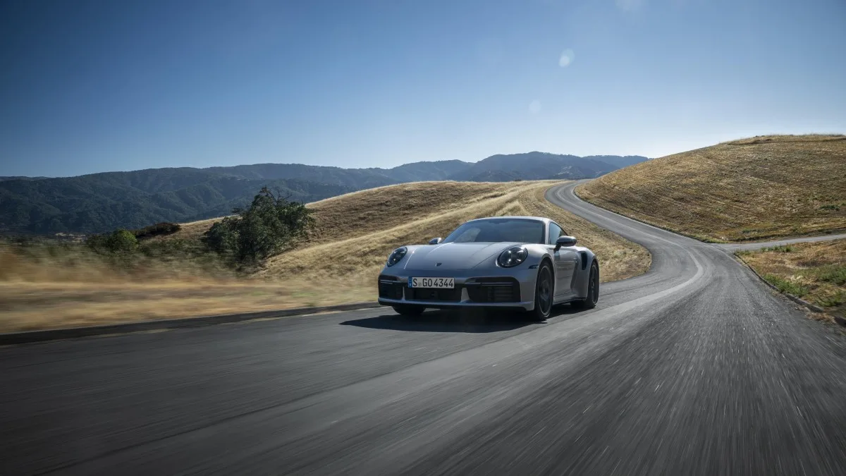 "Introducing the Porsche 911 Turbo 50 Years: A Tribute to the Original"