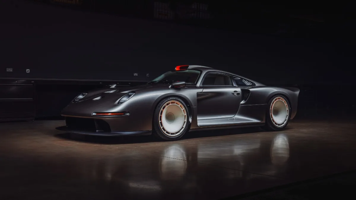 Introducing the Tuthill Porsche GT One: A Carbon-Fiber Road Car That Embodies Speed and Luxury