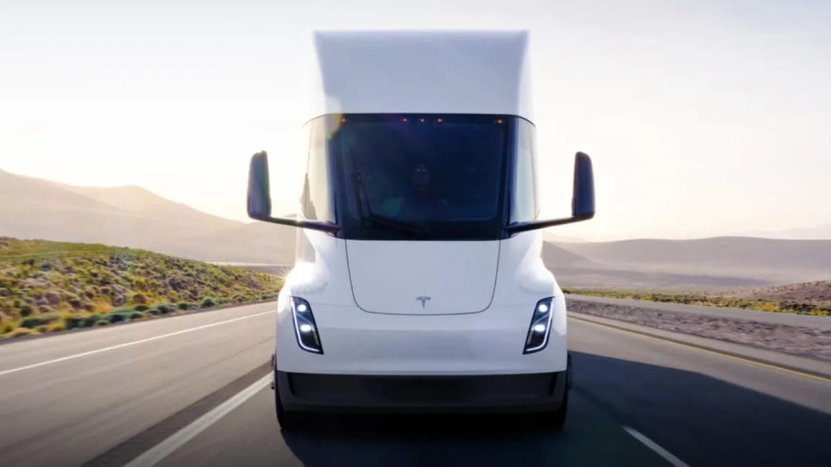 Investigation Opened into Tesla Semi-Truck Crash and Fire on California Highway