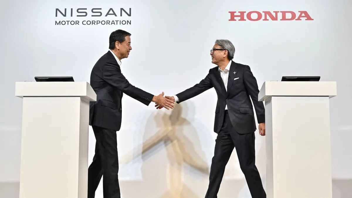 Japanese Automakers Nissan and Honda Partner to Share EV Components and Research Autonomous Driving Software