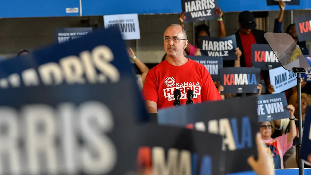 Kamala Harris Looks to Secure UAW Support in Key Michigan Battleground