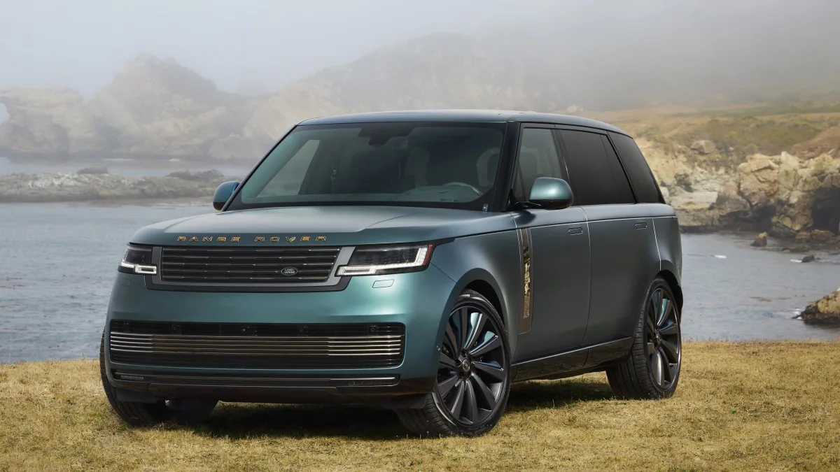 Limited Edition 2024 Range Rover SV Carmel: Inspired by Coastal California's Beauty