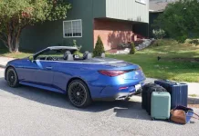 Mercedes-Benz CLE Cabriolet: Spacious Trunk and Impressive Luggage Capacity