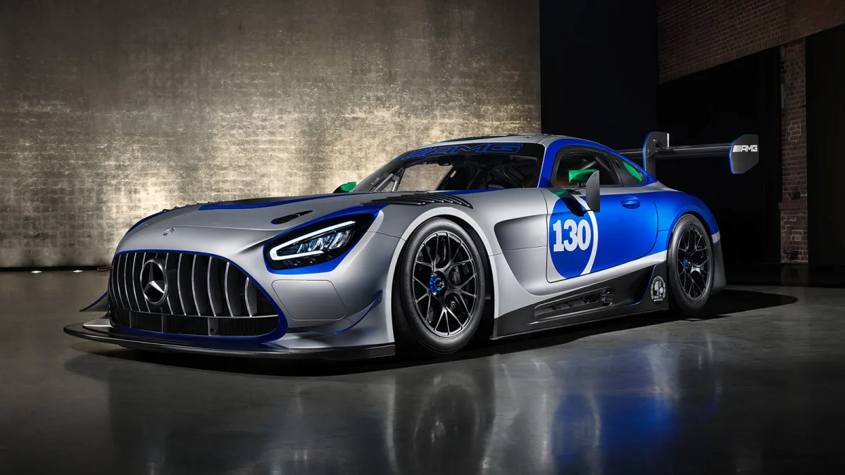 Mercedes Unveils Limited Edition 130Y Motorsport Track Car Celebrating Over a Century of Racing History