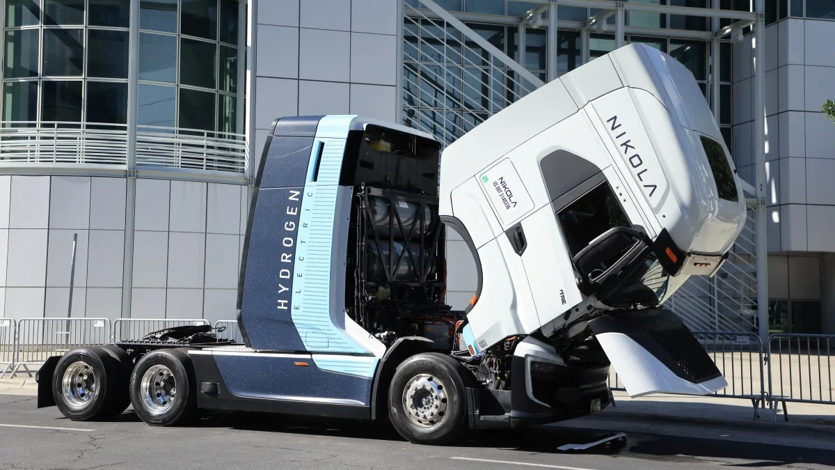 Nikola Exceeds Q2 Revenue Expectations and Sees Surge in Hydrogen Truck Deliveries