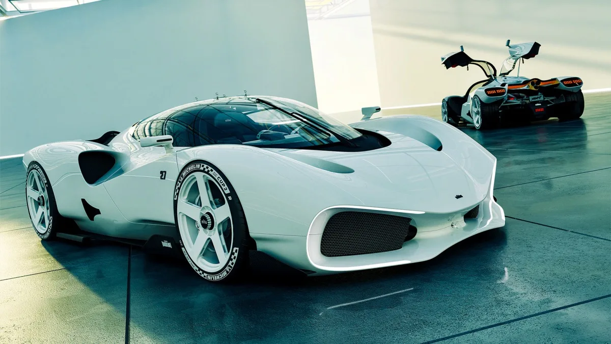 "Nilu27: The Unconventional Hypercar with a Naturally-Aspirated V12 Engine and No Electrification"