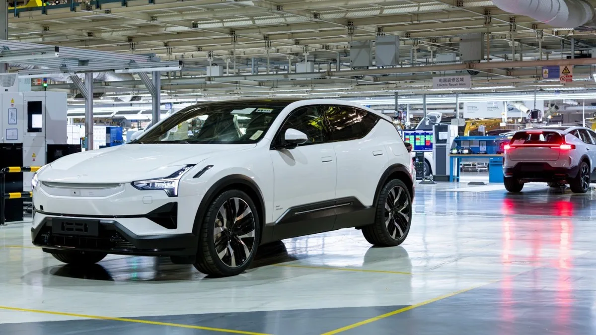 Polestar Begins Production of Polestar 3 SUV in the US to Avoid Tariffs