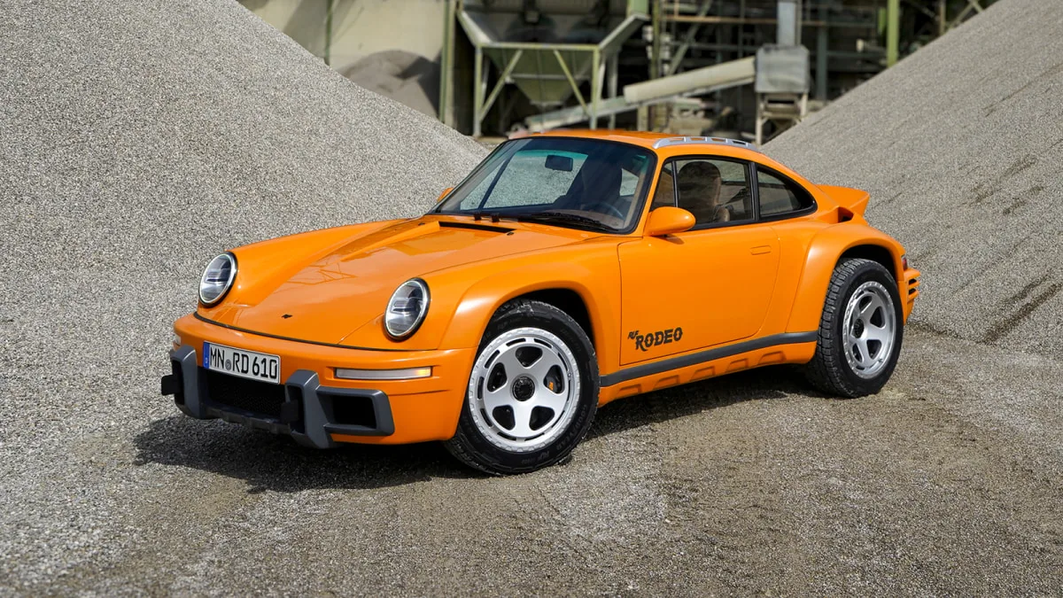 Ruf Introduces the 2025 Rodeo: An Off-Road Beast with Retro Styling