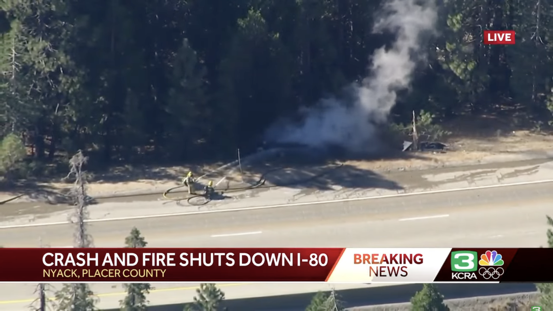 "Tesla Semi Crash in Sierra Nevada Mountains Sparks Unprecedented Battery Fire"