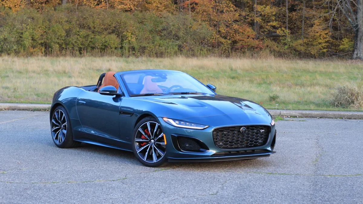 The 2024 Jaguar F-Type R 75 Edition: A Farewell to Automotive Art