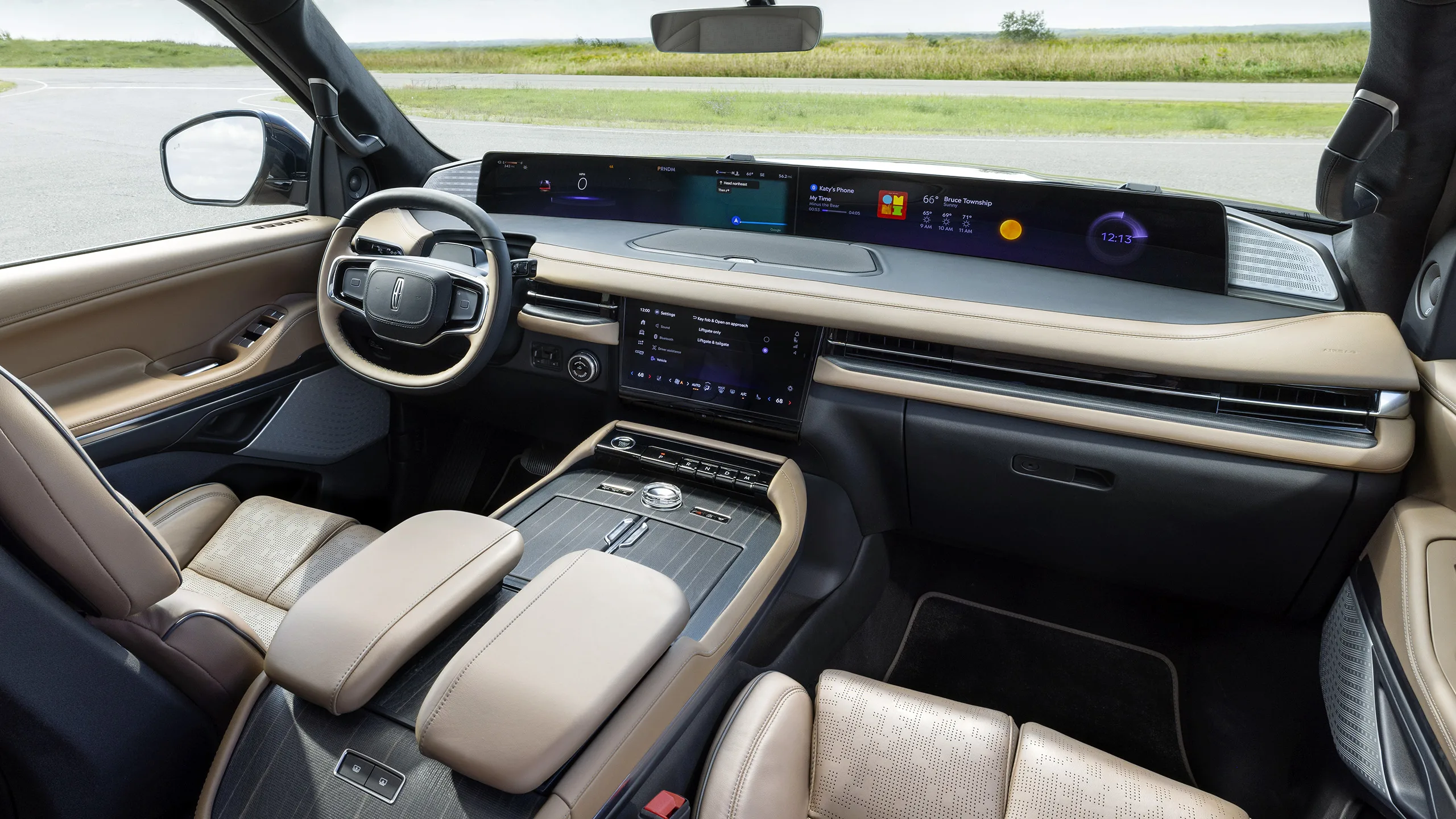 The 2025 Lincoln Navigator: A Revolutionary Infotainment System with Wheel-Mounted Touchpads