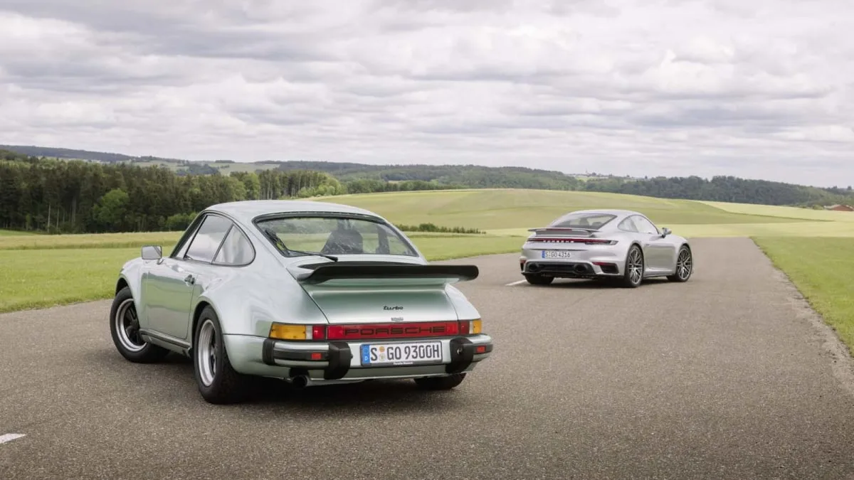 The Evolution of Porsche's Turbo Models: From Racing-Inspired Beginnings to the 2020s