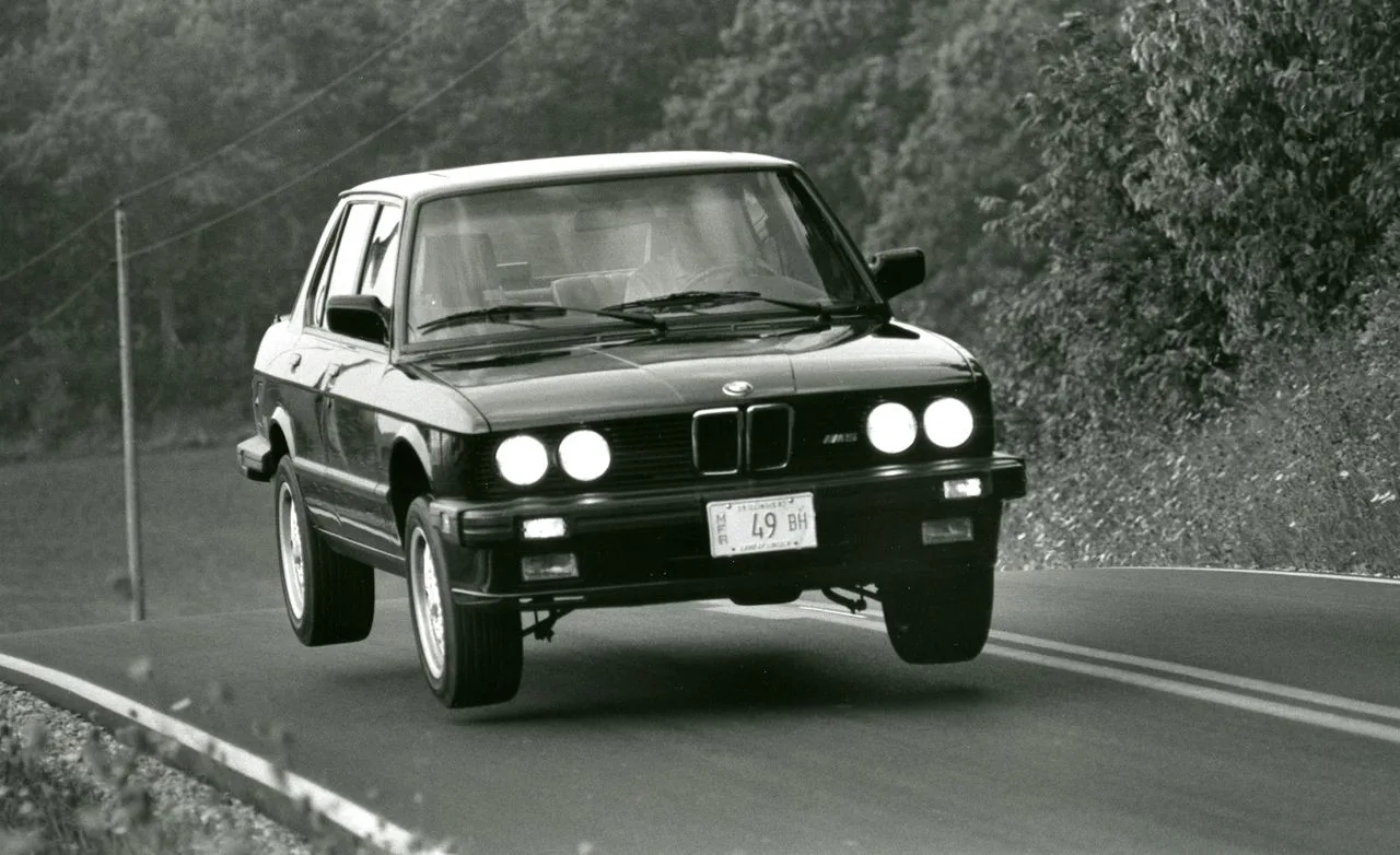 The Evolution of the BMW M5: A Darwinian Journey