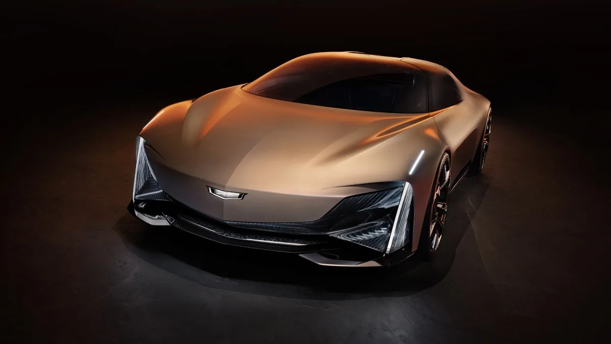 The Future of V-Series Cadillacs: Opulent Velocity Concept Unveiled