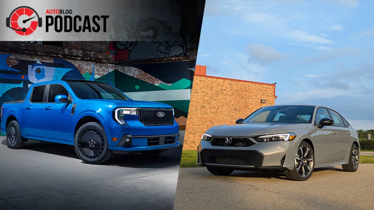 The Latest Car News: Updates on Ford Maverick, Cadillac Sollei, and More | Autoblog Podcast #842