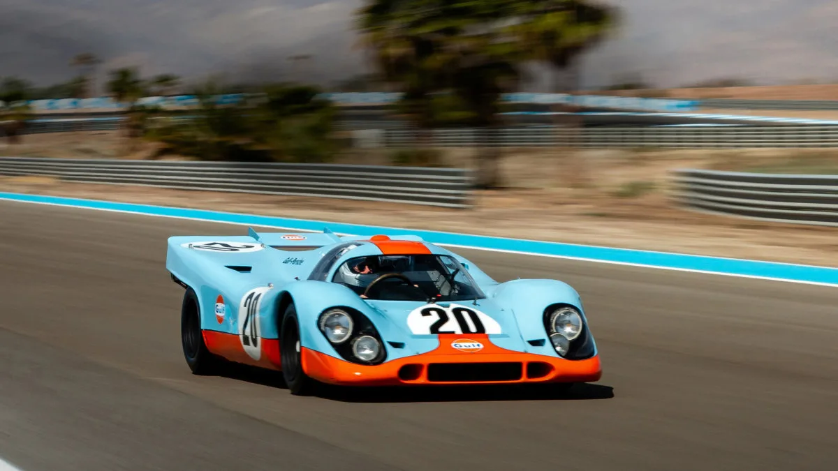 The Legendary 1970 Porsche 917K from Steve McQueen's "Le Mans" Movie Heads to Auction