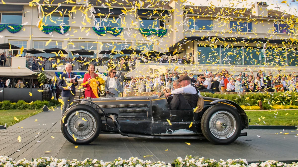 The Rise of Originality: A Well-Worn Bugatti Takes Best of Show at Pebble Beach Concours d'Elegance