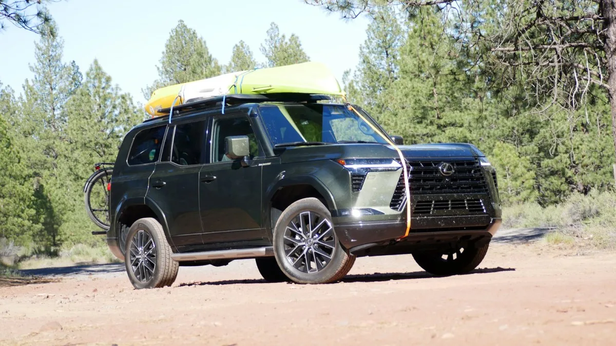 The Surprising Versatility of the 2024 Lexus GX 550 Premium+: Testing the Full-Roof Rack and Bike Rack Accessories