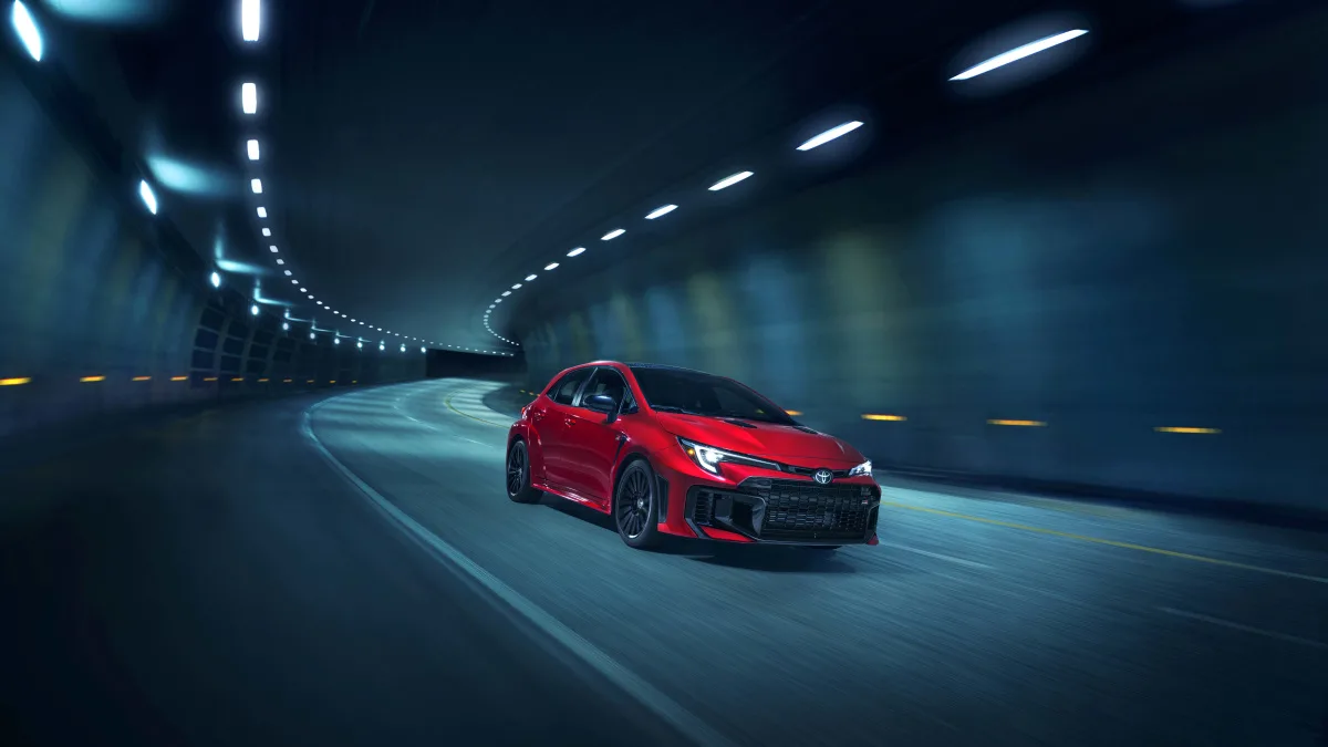 Toyota Announces Automatic Transmission for 2025 GR Corolla with Enhanced Performance and New Trim Option