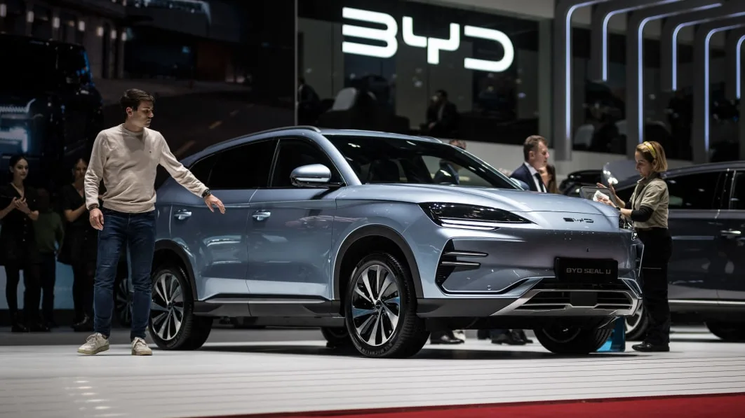 Uber Partners with BYD to Bring 100,000 Electric Vehicles to the Platform