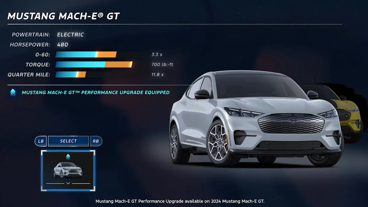 "Unleash the Power: 2024 Ford Mustang Mach-E GT Gets Performance Upgrade for Lightning-Fast Acceleration"