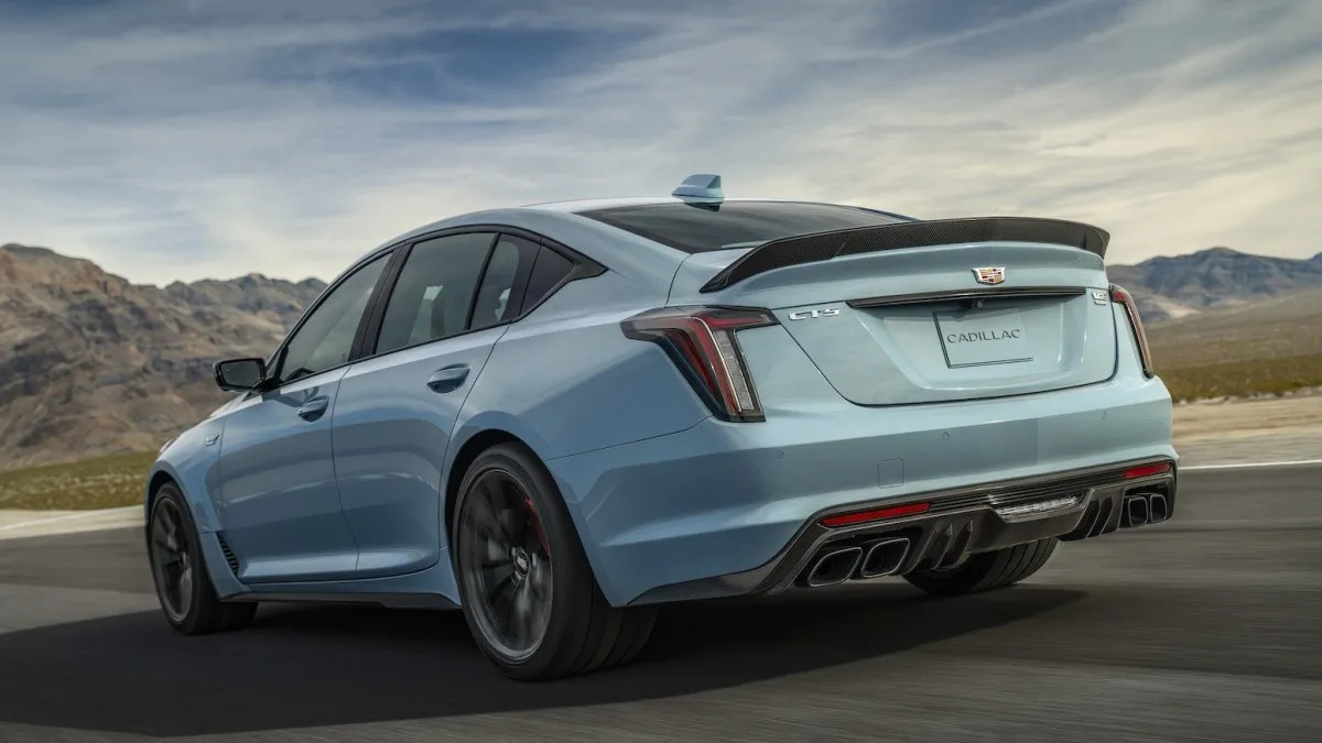 Unleash the Power: Cadillac CT5-V Blackwing to Offer Precision Package in 2025