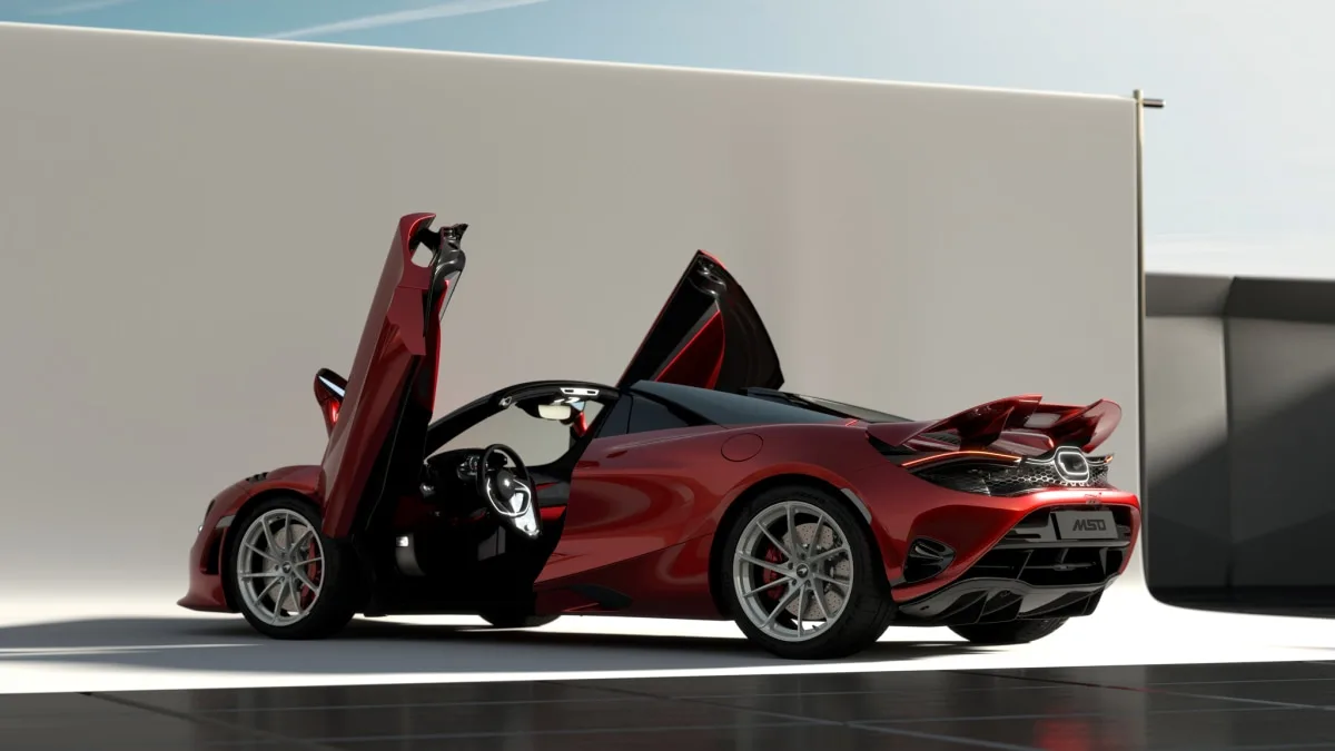 Unleash Your Creativity: Customize Your McLaren 750S with MSO's Contrast Pack