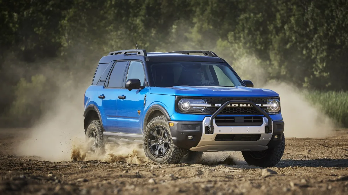 Unleashing the Sasquatch: A Closer Look at the 2025 Ford Bronco Sport's Off-Road Package