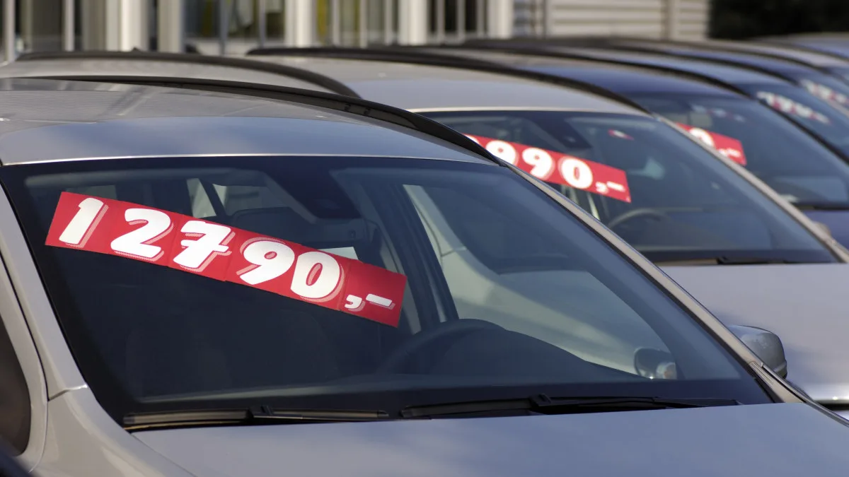 Vehicle Prices Continue to Decline as Market Returns to Normal