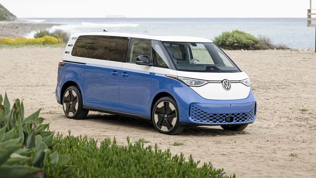 Volkswagen ID. Buzz Electric Minivan: Pricing, Electric Range, and Features Unveiled