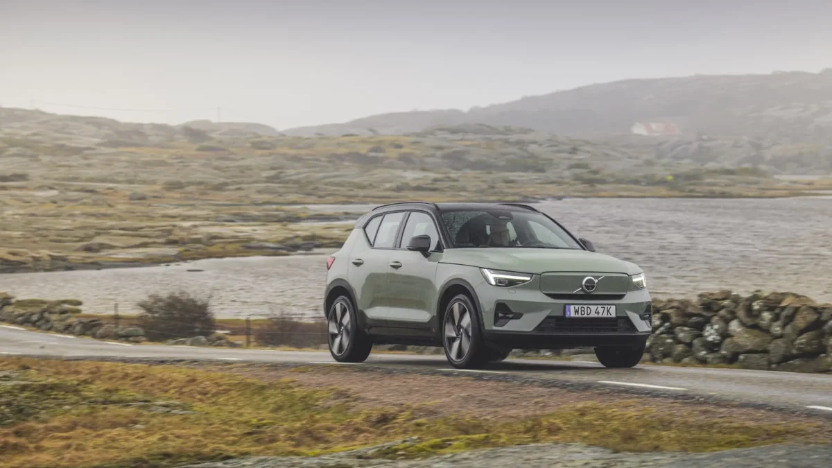 Volvo Cars' Sales Rise 6% in July, Fueled by Electric Vehicles in Europe