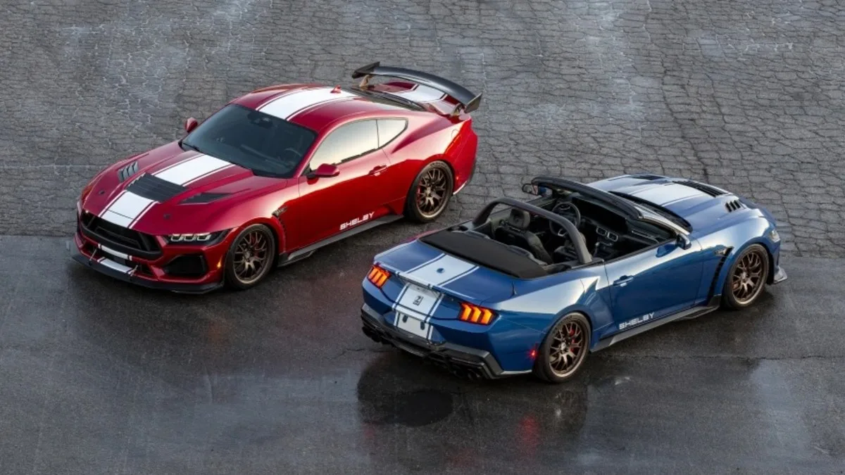 Win a Customizable 830HP Shelby Super Snake Mustang to Support Diabetes Research