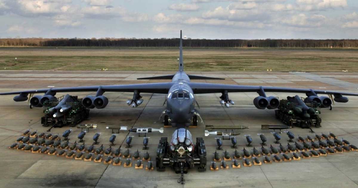 US Sending B-52s To Middle East Against Iran 'threat' - Global Village ...