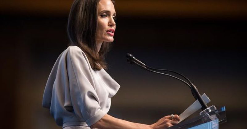 Angelina Jolie Speaks On Sexual Violence At Un Summit Global Village